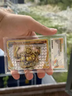 Machamp Break 60/108 XY Evolutions Pokemon ACE 10 Perfect Sub Grades! - Image 2