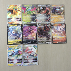 Pokemon card lot Japanese VSTAR EX V VMAX Charizard Corviknight New - Image 1