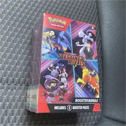 Pokemon Scarlet & Violet—Destined Rivals Booster Bundle Box 6 Packs English - Image 1