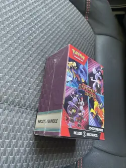Pokemon Scarlet & Violet—Destined Rivals Booster Bundle Box 6 Packs English - Image 2