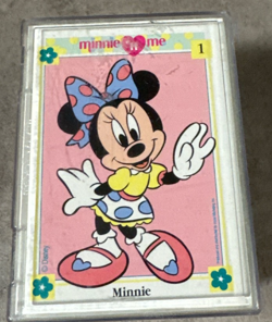 Minnie & Me Trading Cards 160 Mint Cards in case. - Image 1