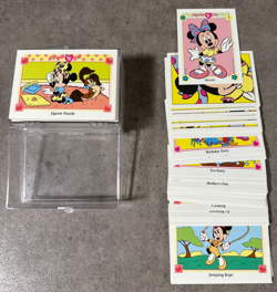 Minnie & Me Trading Cards 160 Mint Cards in case. - Image 4