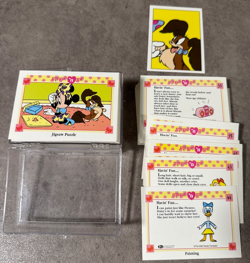 Minnie & Me Trading Cards 160 Mint Cards in case. - Image 5