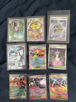 Pokemon Card Bundle, Exs And Full Arts, Mint Condition And Sleeved - Image 1