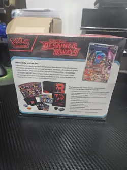 Pokemon Destined Rivals Pokemon Center Exclusive ETB Elite Trainer Box - Image 3