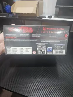 Pokemon Destined Rivals Pokemon Center Exclusive ETB Elite Trainer Box - Image 5