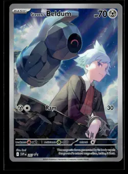 Steven's Beldum 207 Scarlet & Violet Promo Pokemon - Image 1