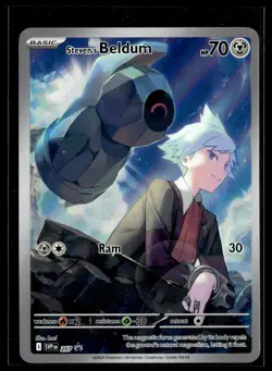 Steven's Beldum 207 Scarlet & Violet Promo Pokemon - Image 1
