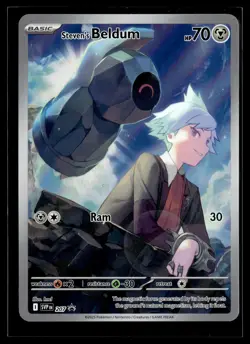 Steven's Beldum 207 Scarlet & Violet Promo Pokemon - Image 1