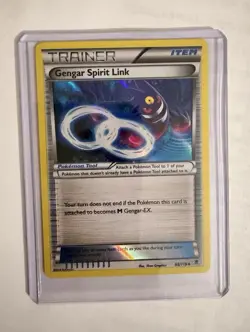 Pokemon Gengar Spirit Link Holo Card 95/119 GameStop Exclusive Promo - Image 1