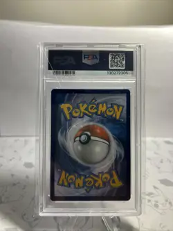 POKEMON 2017 XY Black Star Promo Mythical Coll CELEBI Holo #XY187 PSA 7 RARE - Image 3