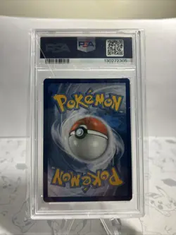 POKEMON 2017 XY Black Star Promo Mythical Coll CELEBI Holo #XY187 PSA 7 RARE - Image 4