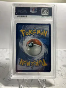 POKEMON 2017 XY Black Star Promo Mythical Coll CELEBI Holo #XY187 PSA 7 RARE - Image 5