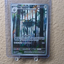 Pokemon Company Ferrothorn 149/086 SV White Flare Holo Illus Rare HP 140 ENG - Image 1