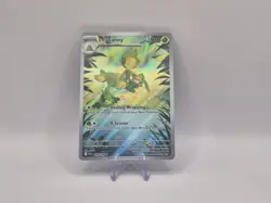Pokemon Leavanny Illustration Rare White Flare Holo 089/086 SV - Image 1