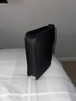 Binder with approx 400+ refractor and insert football cards - Image 1