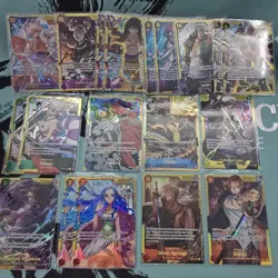 One Piece Cards English Secret Rare Bundle - Image 1