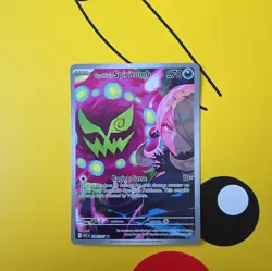Cynthia's Spiritomb 244/217: Ascended Heroes Pokemon TCG Card NM - Image 1