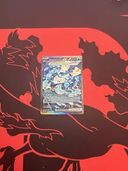 Wellspring Mask Ogerpon EX 213/167 Sir Pokemon TCG Twilight Masquerade - Image 1