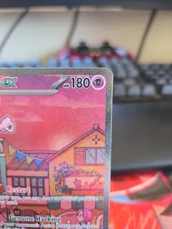2023 Pokemon Scarlet & Violet Black Star Promo Mew EX GREAT CONDITION - Image 3