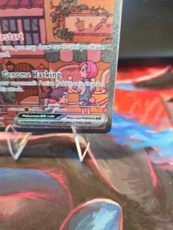 2023 Pokemon Scarlet & Violet Black Star Promo Mew EX GREAT CONDITION - Image 4
