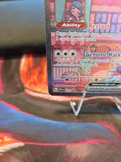 2023 Pokemon Scarlet & Violet Black Star Promo Mew EX GREAT CONDITION - Image 5