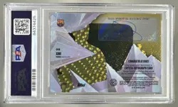 Xavi 2022 Topps Crystal Premium UEFA Golden Light Auto 1/1 PSA 10 - Image 2