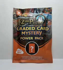 Zoo Packs Charizard Pokemon Graded Card Mystery Power Pack- CHARIZARD EDITION - Image 1