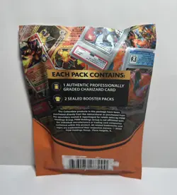 Zoo Packs Charizard Pokemon Graded Card Mystery Power Pack- CHARIZARD EDITION - Image 2