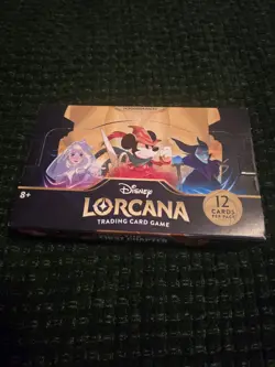 Disney Lorcana - The First Chapter Sealed Booster Box - Image 1