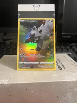 Pokemon TCG - Poochyena GG33/GG70 Holo Crown Zenith Galarian Gallery - Image 1
