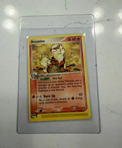 Arcanine Pokemon TCG Sandstorm 15/100 Rare NM - Image 1