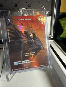 Grim Reaper 223/173 Hidden Rare MZ3 Secret Shadows 2025 Metazoo Dark Holo Card - Image 2