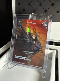 Grim Reaper 223/173 Hidden Rare MZ3 Secret Shadows 2025 Metazoo Dark Holo Card - Image 3