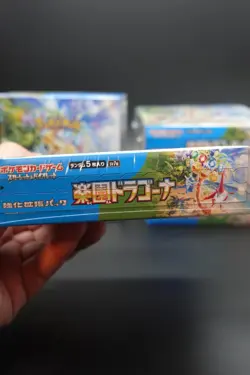 Paradise Dragona Booster Box sv7a - Pokemon Card Japanese w/shrink - Image 4