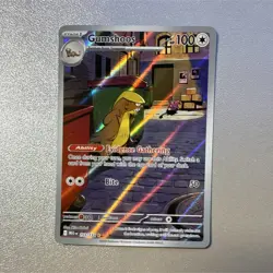 The Pokemon Company Gumshoos 153/132 ME01 Illustration Rare Holo ENG 100HP - Image 1