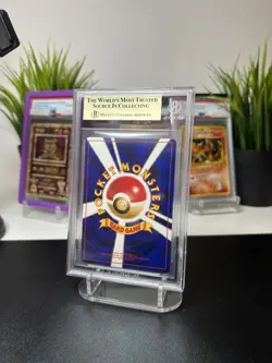 1996 Pokemon Base Set Japanese Machamp Holo No.68 BGS 9.5 Gem Mint - Image 2