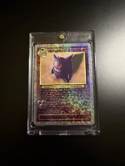 2002 Pokemon Gengar Legendary Reverse Holo RARE - Image 1