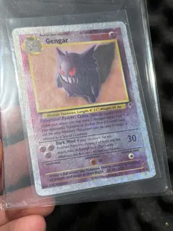 2002 Pokemon Gengar Legendary Reverse Holo RARE - Image 5