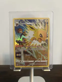 Jolteon Tg04/Tg30 Swsh09: Brilliant Stars Trainer Gallery Holo - Image 1