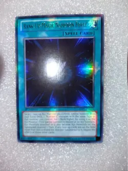 Rank-Up-Magic Numeron Force JOTL-EN059 – Ultra Rare 1st Ed (2013) – NM/LP - Image 1