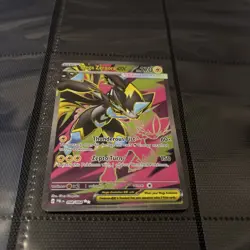 Mega Zeraora EX PBL EN 098/084 Ultra Rare Holo NM Pokemon Card - Image 2