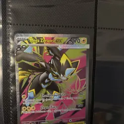 Mega Zeraora EX PBL EN 098/084 Ultra Rare Holo NM Pokemon Card - Image 3