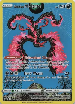 Galarian Moltres Holo Promo SWSH: Sword & Shield Promo Cards SWSH284 NM - Image 1