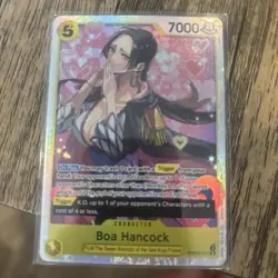 Boa Hancock PRB02-017 One Piece Premium Booster -The Best- Vol. 2 Super Rare NM - Image 1
