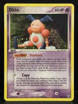 2005 Pokemon Ditto (Mr. Mime) 38/113 Ex Delta Species Non-Holo Regular - Image 1