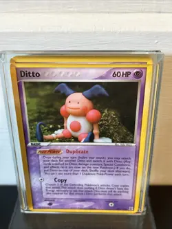 2005 Pokemon Ditto (Mr. Mime) 38/113 Ex Delta Species Non-Holo Regular - Image 1