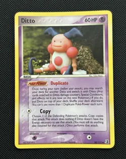 Pokemon TCG Ditto (Mr. Mime) 38/113 EX Delta Species Uncommon Regular 2005 - Image 1