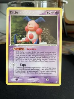 Ditto (Mr. Mime) EX Delta Species 38/113 2005 UNCOMMON REGULAR Pokemon TCG - Image 1