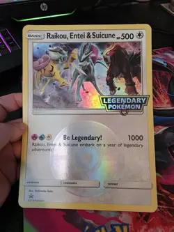 Raikou, Entei, & Suicune - Jumbo Card - Pokemon TCG - Image 3